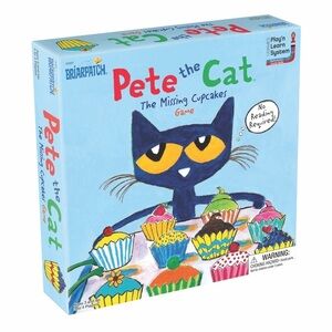 Pete the Cat: The Missing Cupcakes Board Game Find the Missing Cupcake!